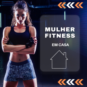 Mulher Fitness em Casa